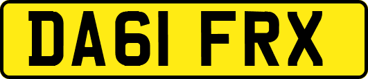 DA61FRX