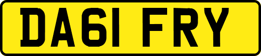 DA61FRY