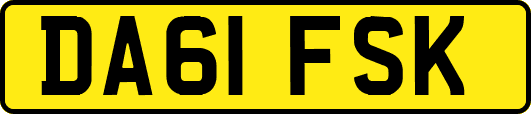 DA61FSK