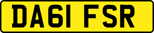 DA61FSR