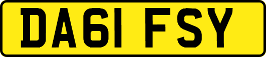 DA61FSY
