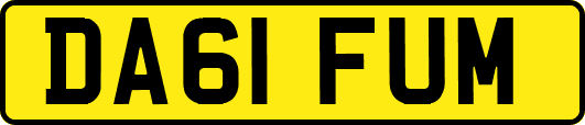 DA61FUM