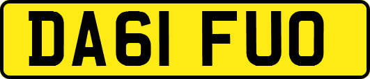 DA61FUO