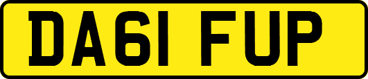DA61FUP