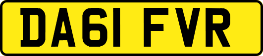 DA61FVR