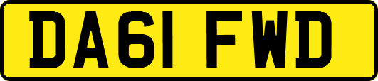 DA61FWD