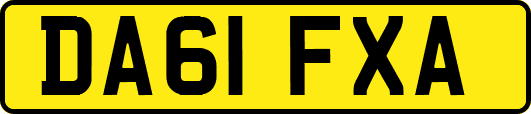 DA61FXA