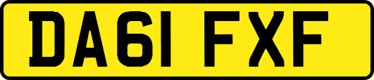 DA61FXF