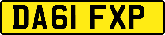 DA61FXP