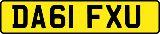 DA61FXU
