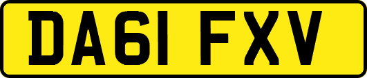 DA61FXV