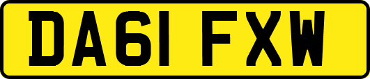 DA61FXW