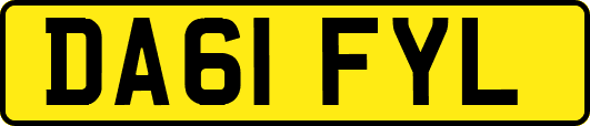 DA61FYL