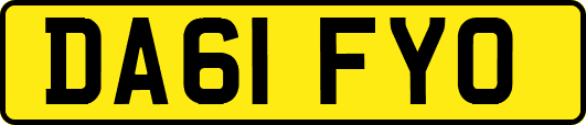 DA61FYO
