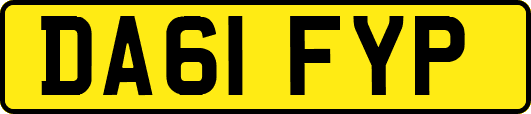 DA61FYP