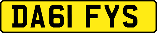 DA61FYS