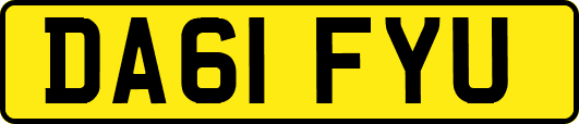 DA61FYU