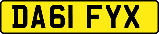 DA61FYX