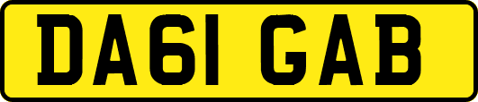 DA61GAB