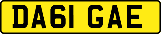 DA61GAE