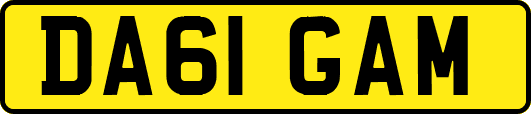 DA61GAM