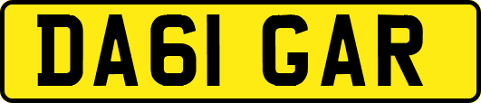 DA61GAR