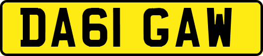 DA61GAW