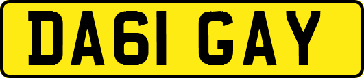 DA61GAY