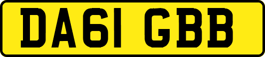 DA61GBB