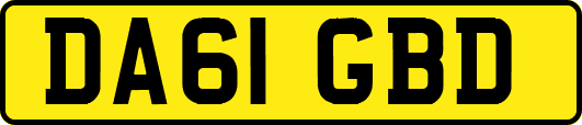 DA61GBD