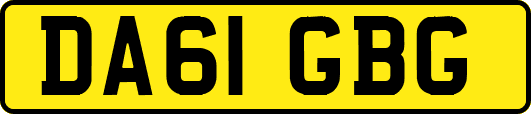 DA61GBG