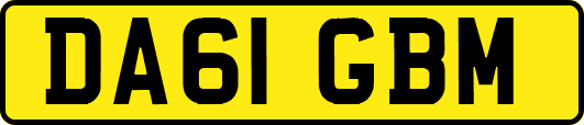 DA61GBM