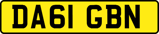 DA61GBN