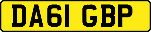 DA61GBP
