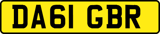DA61GBR