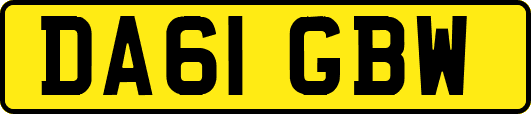 DA61GBW