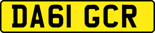 DA61GCR