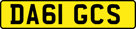 DA61GCS