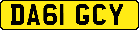 DA61GCY