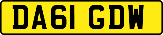 DA61GDW