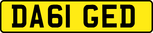 DA61GED