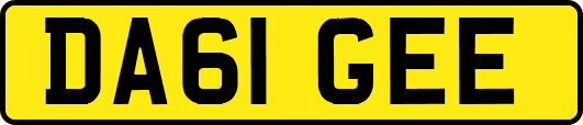 DA61GEE