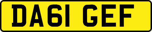 DA61GEF