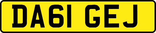 DA61GEJ