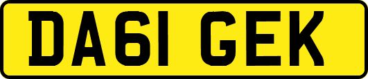 DA61GEK
