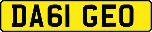 DA61GEO
