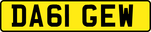 DA61GEW