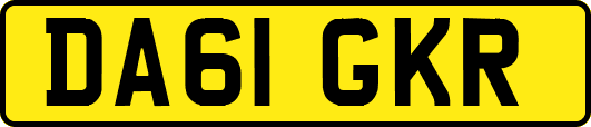 DA61GKR
