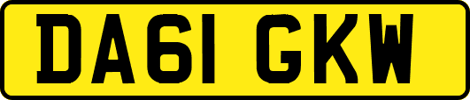 DA61GKW