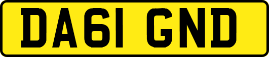DA61GND